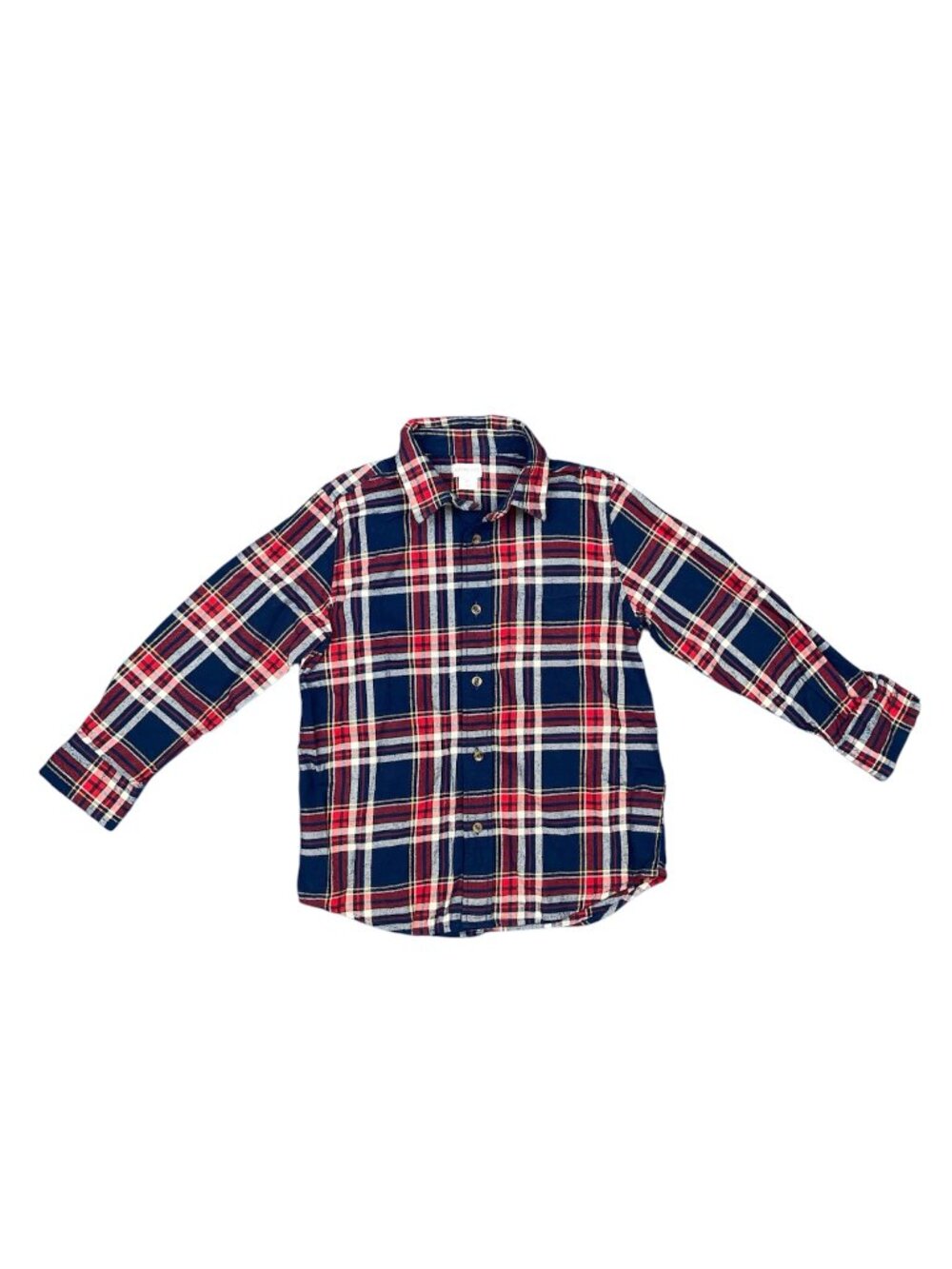 Crewcuts Button Down Shirt Size 6-7